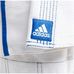 Кімоно для занять джиу-джитсу Adidas Challenge (JJ350_2_0_P \ WH, біле)